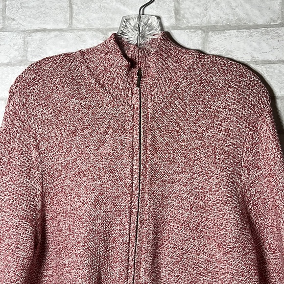Nordstrom zip up sweater size XL - Picture 2 of 9